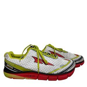 Altra Torin 2.0 Zero Drop US A1534-1 Running Shoe White/Red/Yellow Men's Sz 14